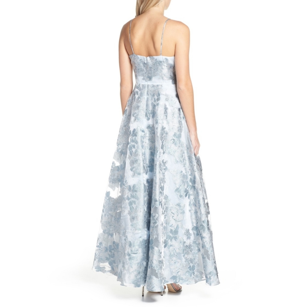 Eliza J Blue Spaghetti Strap Maxi Dress - Picture 3 of 8
